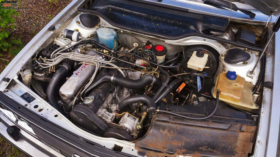 Audi 200 5T (1981) im Test