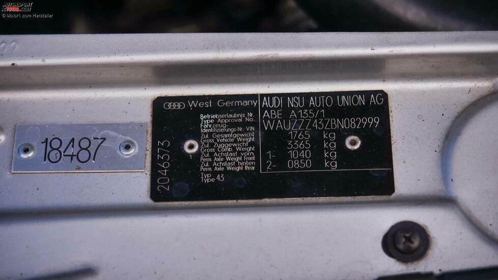 Audi 200 5T (1981) im Test