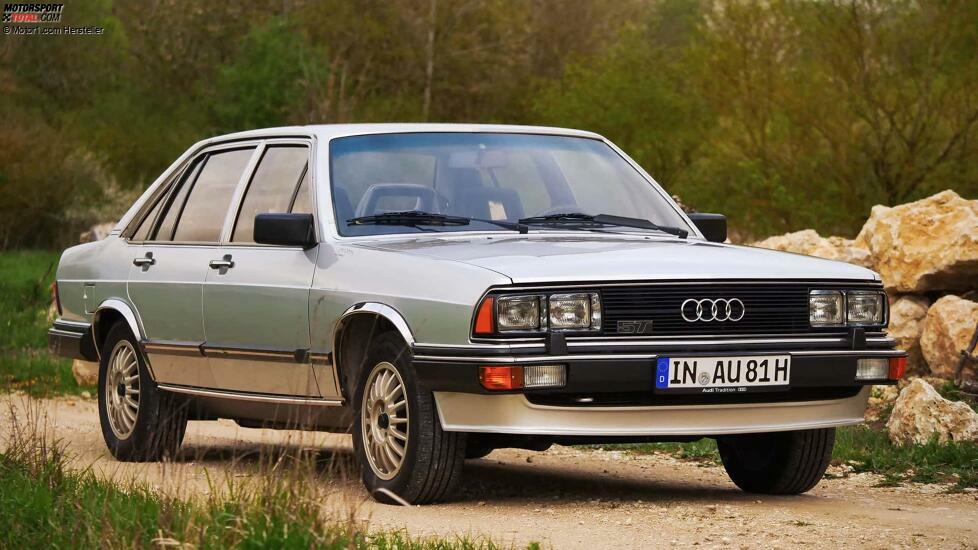 Audi 200 5T (1981) im Test