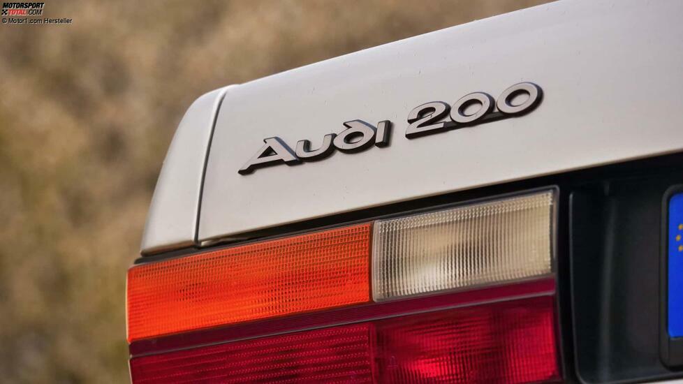 Audi 200 5T (1981) im Test