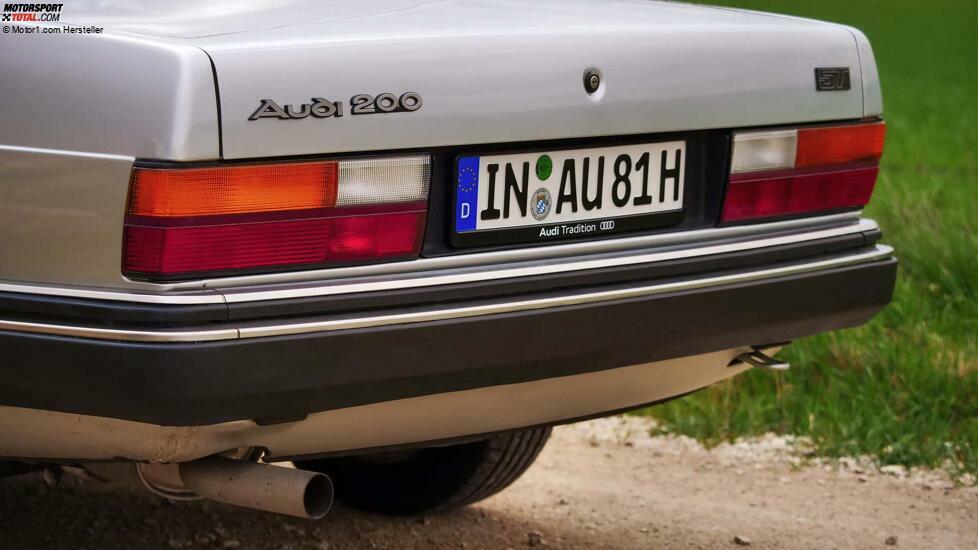 Audi 200 5T (1981) im Test