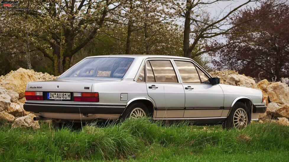 Audi 200 5T (1981) im Test
