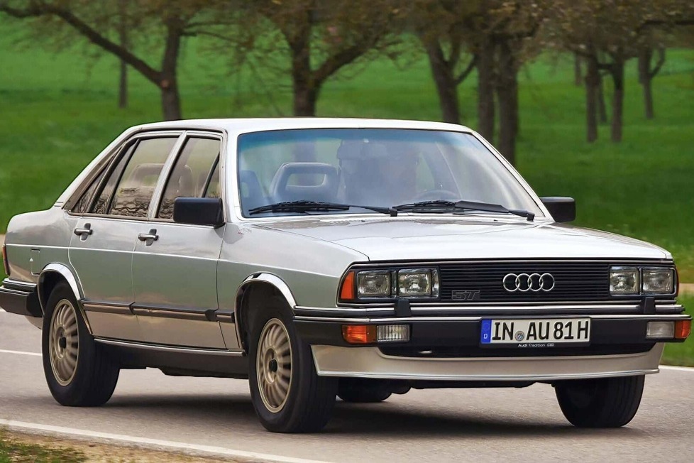 Fünfzylinder, Turbo und Velours: Ingolstadts erste Schritte in Richtung Premium