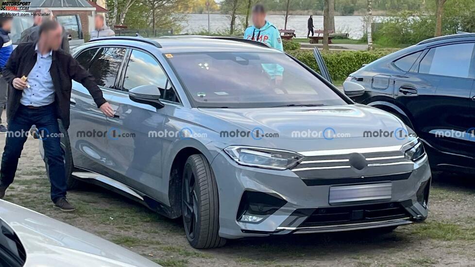 Volkswagen ID.7 Variant (2025) als Erlkönig