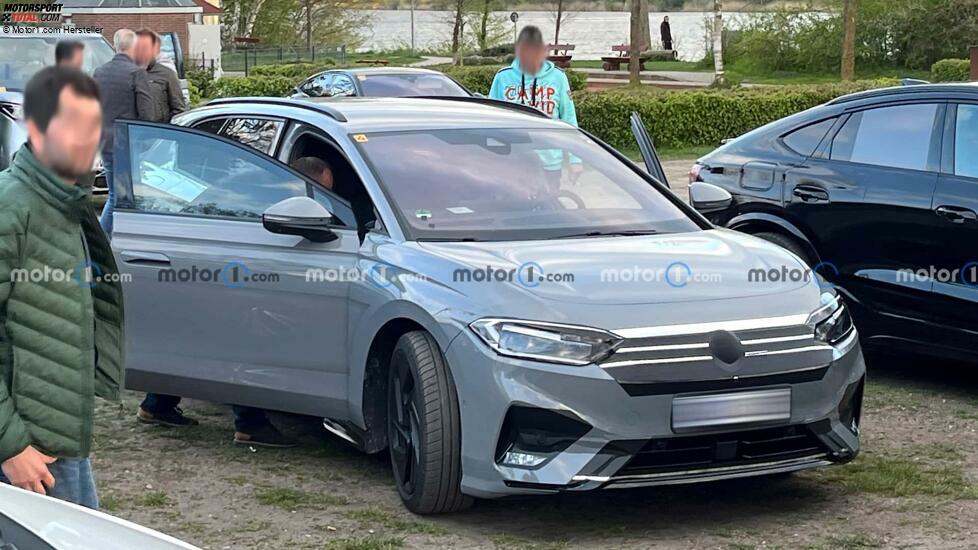 Volkswagen ID.7 Variant (2025) als Erlkönig