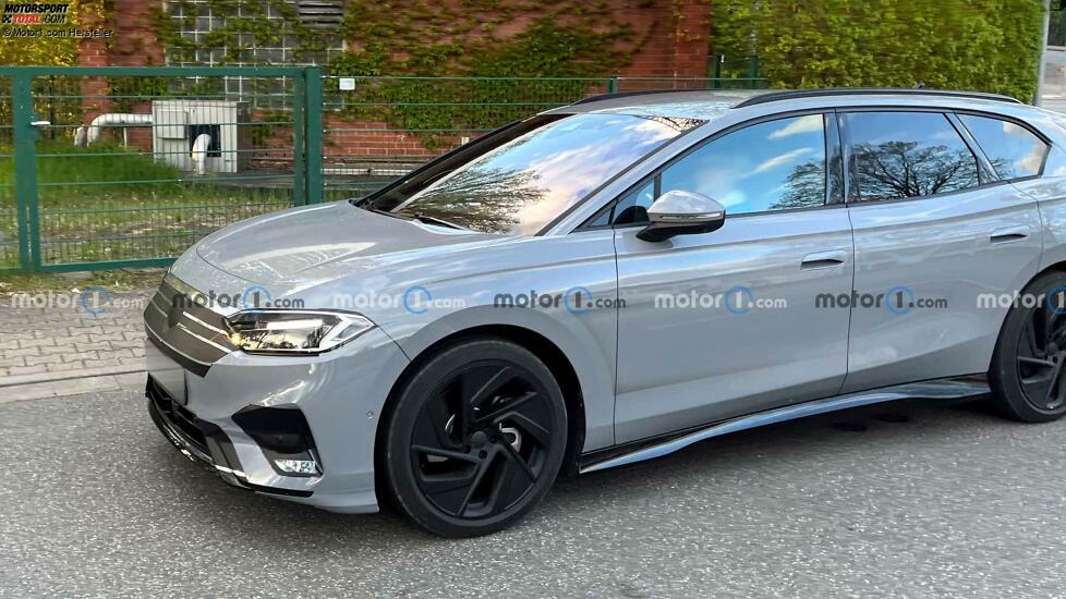 Volkswagen ID.7 Variant (2025) als Erlkönig