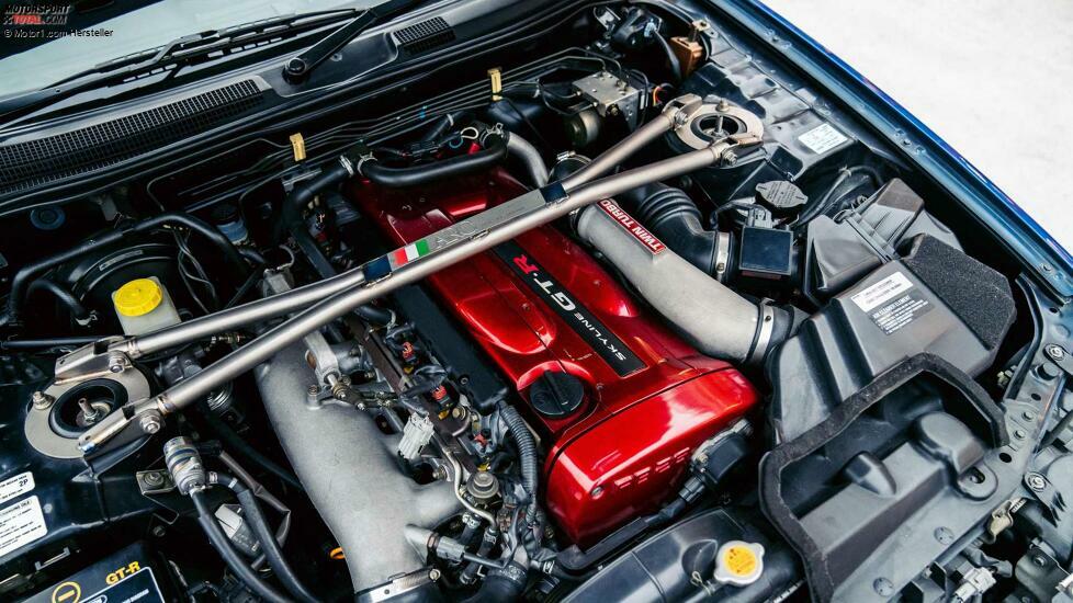 2000 Nissan Skyline R34 GT-R von Kaizo Industries, gefahren von Paul Walker bei der Auktion von Fast and Furious Bonham
