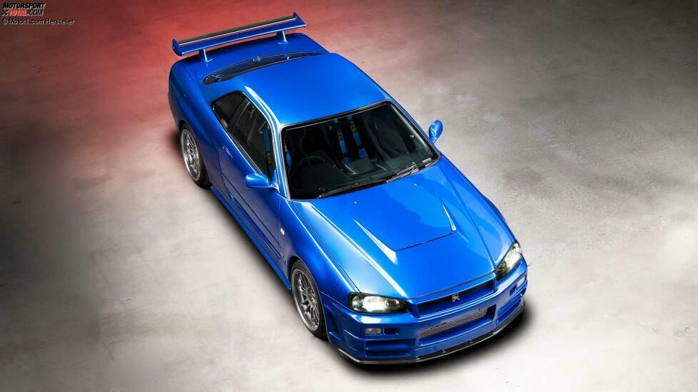 2000 Nissan Skyline R34 GT-R von Kaizo Industries, gefahren von Paul Walker bei der Auktion von Fast and Furious Bonham