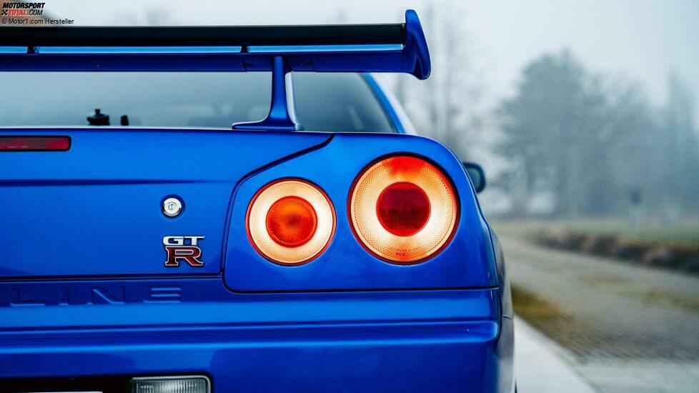 2000 Nissan Skyline R34 GT-R von Kaizo Industries, gefahren von Paul Walker bei der Auktion von Fast and Furious Bonham