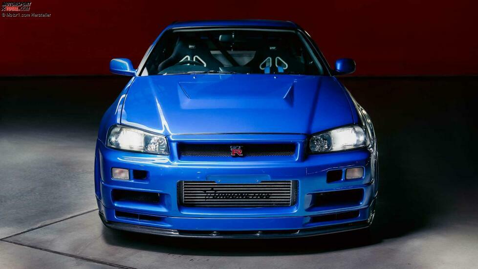 2000 Nissan Skyline R34 GT-R von Kaizo Industries, gefahren von Paul Walker bei der Auktion von Fast and Furious Bonham