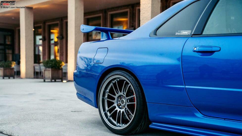 2000 Nissan Skyline R34 GT-R von Kaizo Industries, gefahren von Paul Walker bei der Auktion von Fast and Furious Bonham