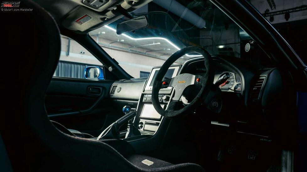 2000 Nissan Skyline R34 GT-R von Kaizo Industries, gefahren von Paul Walker bei der Auktion von Fast and Furious Bonham