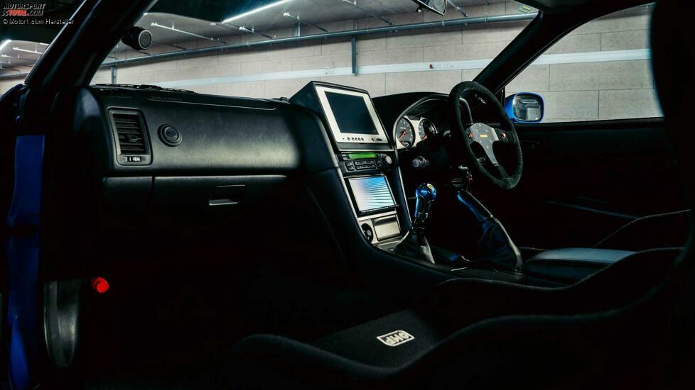 2000 Nissan Skyline R34 GT-R von Kaizo Industries, gefahren von Paul Walker bei der Auktion von Fast and Furious Bonham