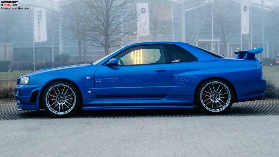 2000 Nissan Skyline R34 GT-R von Kaizo Industries, gefahren von Paul Walker bei der Auktion von Fast and Furious Bonham