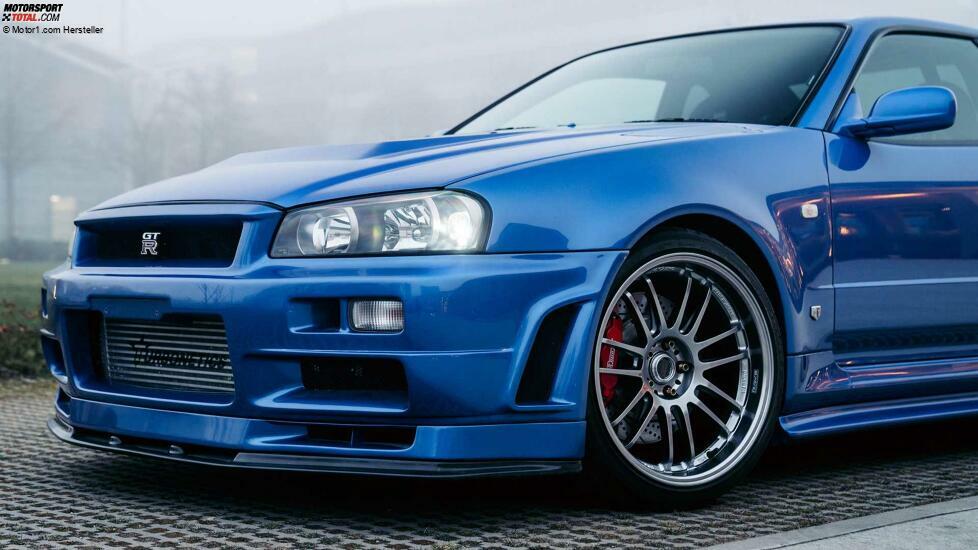 2000 Nissan Skyline R34 GT-R von Kaizo Industries, gefahren von Paul Walker bei der Auktion von Fast and Furious Bonham