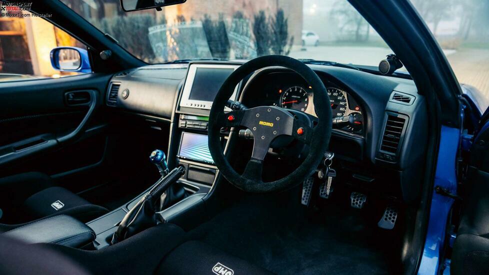 2000 Nissan Skyline R34 GT-R von Kaizo Industries, gefahren von Paul Walker bei der Auktion von Fast and Furious Bonham