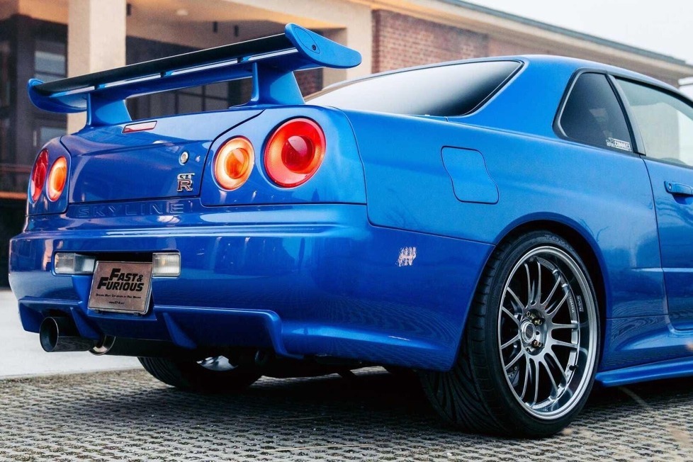 Das von Kaizo Industries aufgemotzte 2000er-Modell fuhr einst Paul Walker