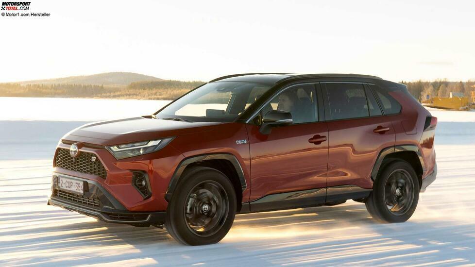 Fotostrecke Toyota RAV4 Plugin Hybrid GR SPORT/Toyota RAV4 GR SPORT