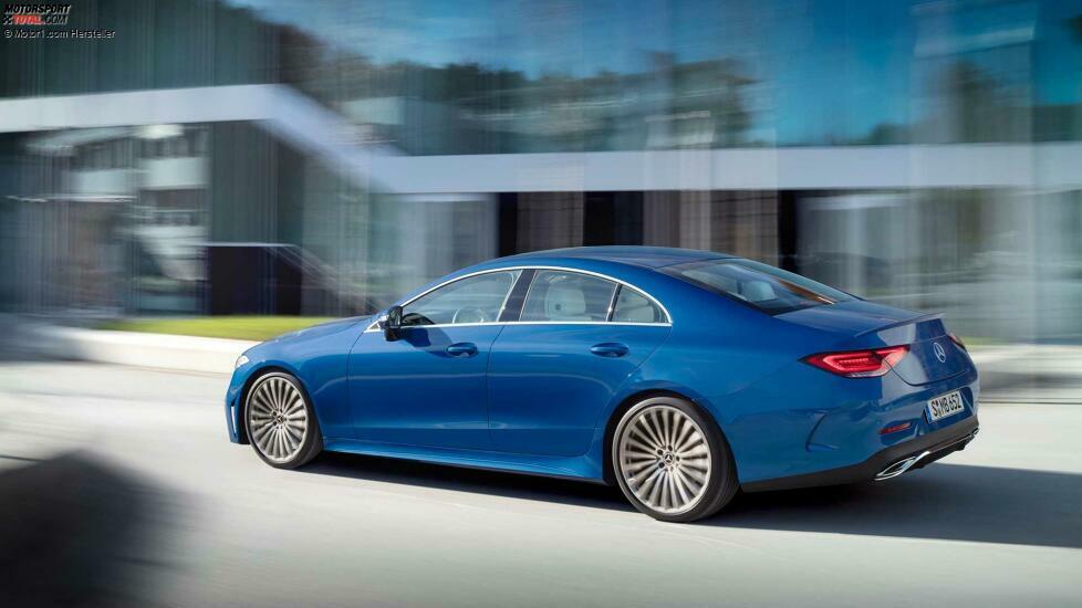Mercedes-Benz CLS (2021)