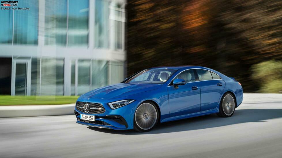 Mercedes-Benz CLS (2021)