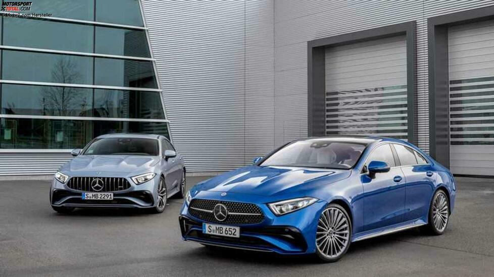 Mercedes-Benz CLS (2021)