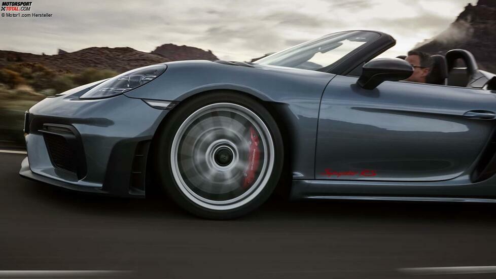 Porsche 718 Spyder RS (2023)