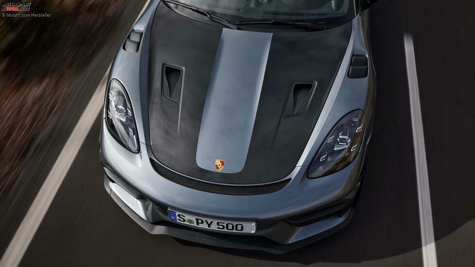 Porsche 718 Spyder RS (2023)
