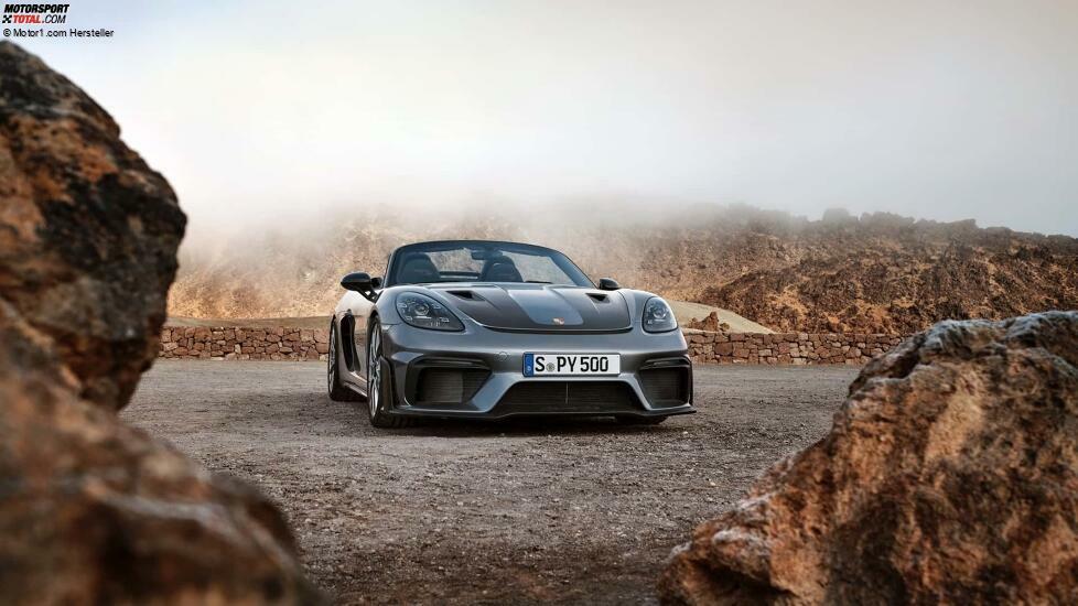 Porsche 718 Spyder RS (2023)