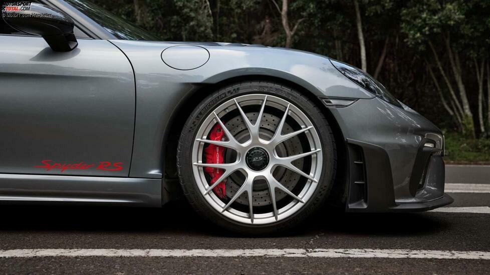 Porsche 718 Spyder RS (2023)