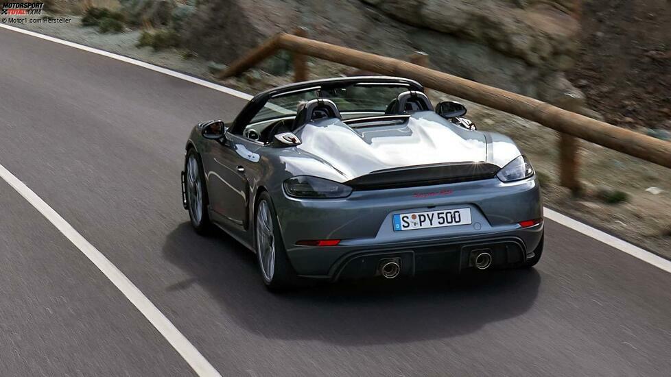 Porsche 718 Spyder RS (2023)