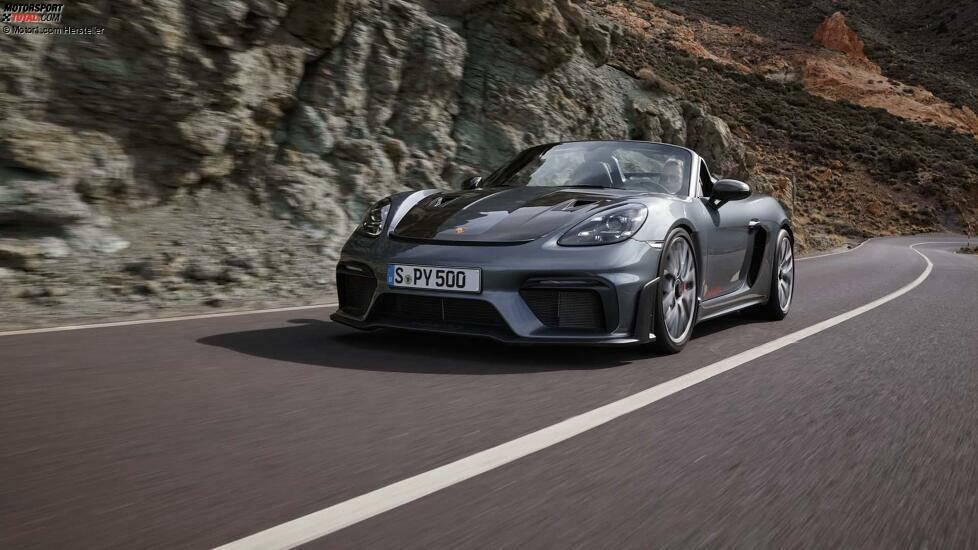 Porsche 718 Spyder RS (2023)