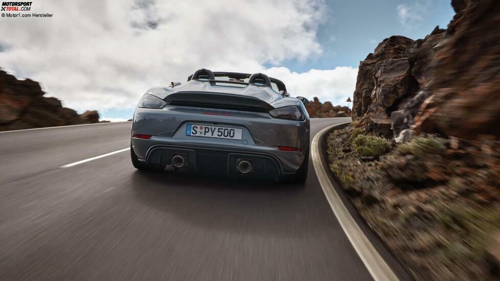 Porsche 718 Spyder RS (2023)