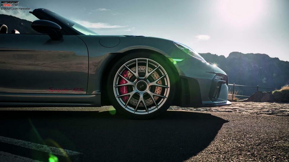 Porsche 718 Spyder RS (2023)