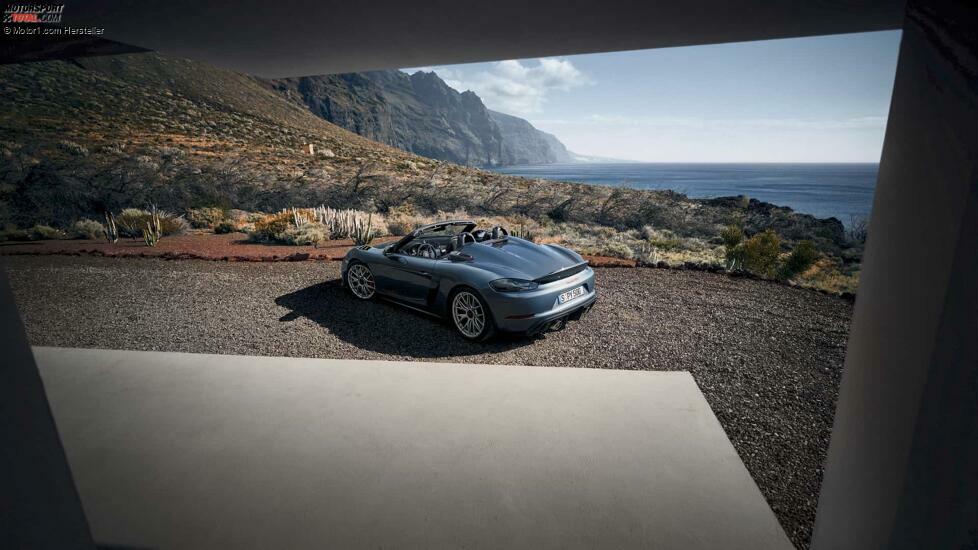 Porsche 718 Spyder RS (2023)