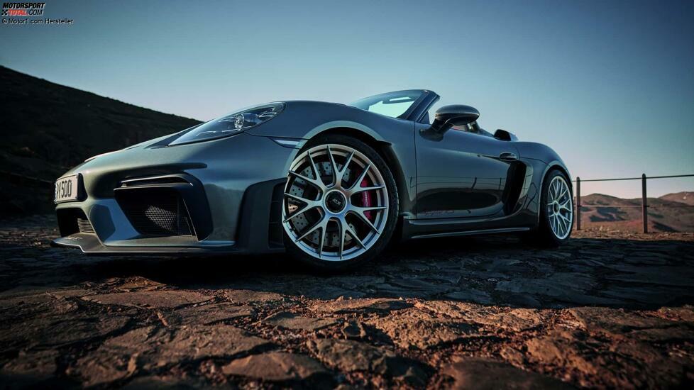 Porsche 718 Spyder RS (2023)