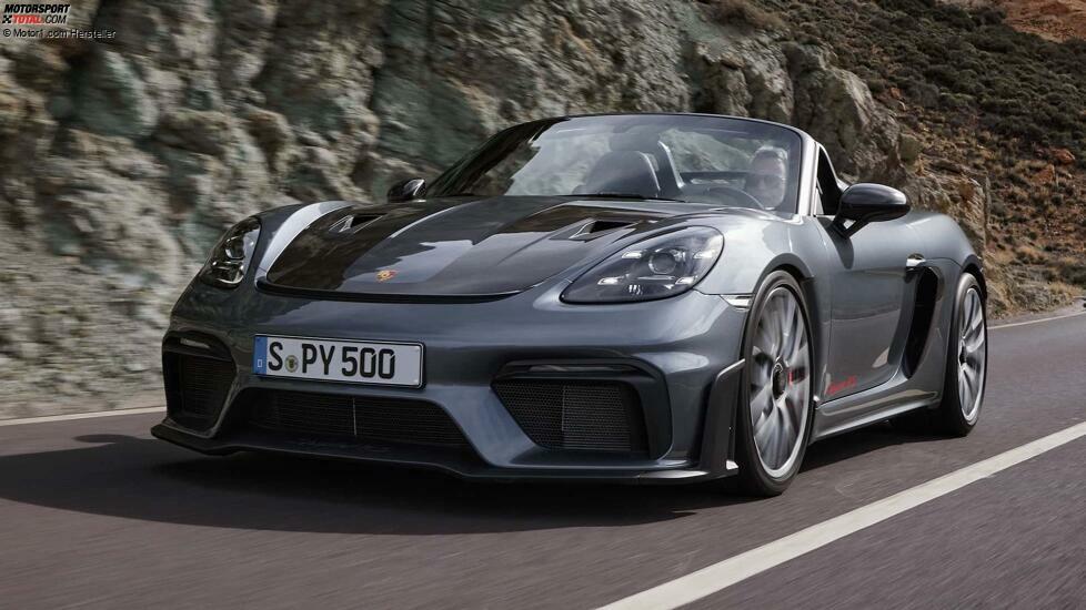 Porsche 718 Spyder RS (2023)