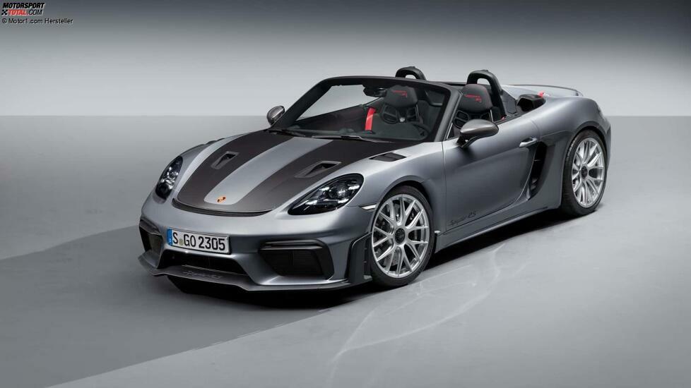Porsche 718 Spyder RS (2023)