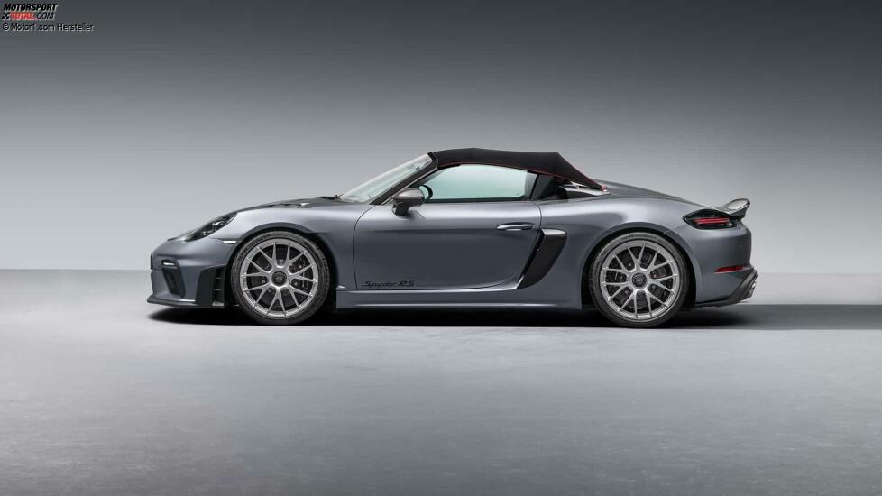 Porsche 718 Spyder RS (2023)