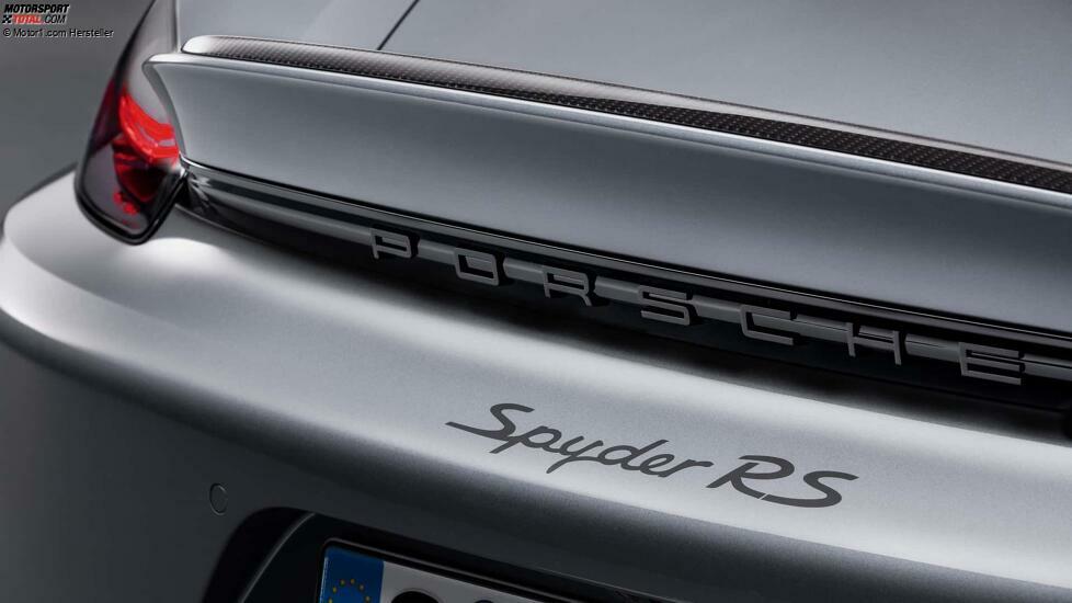 Porsche 718 Spyder RS (2023)