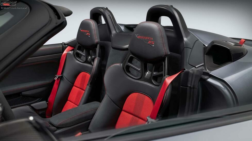 Porsche 718 Spyder RS (2023)