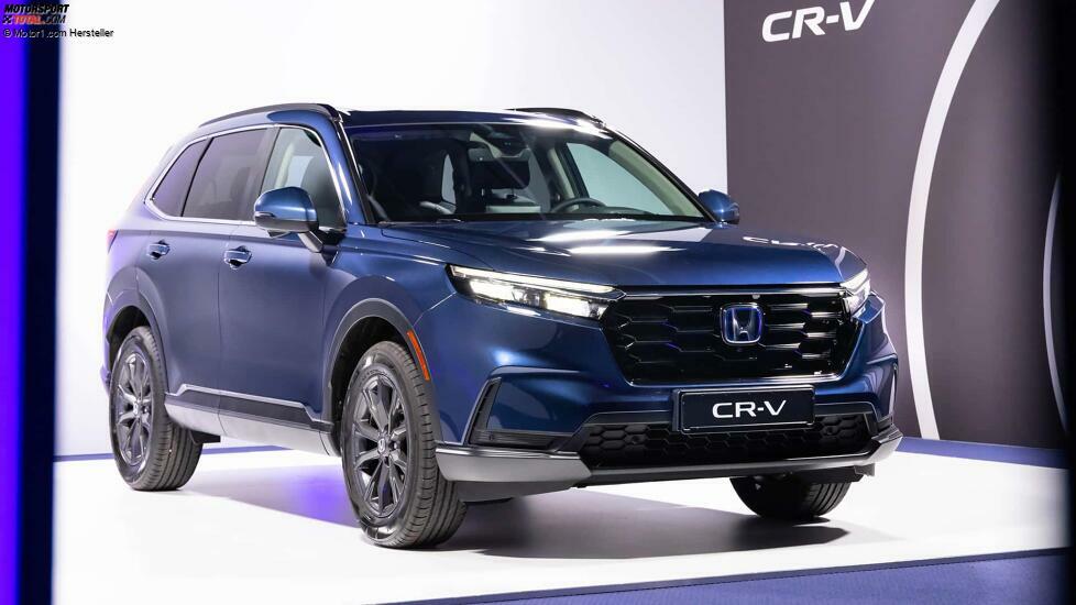 Honda CR-V (2023) im Studio