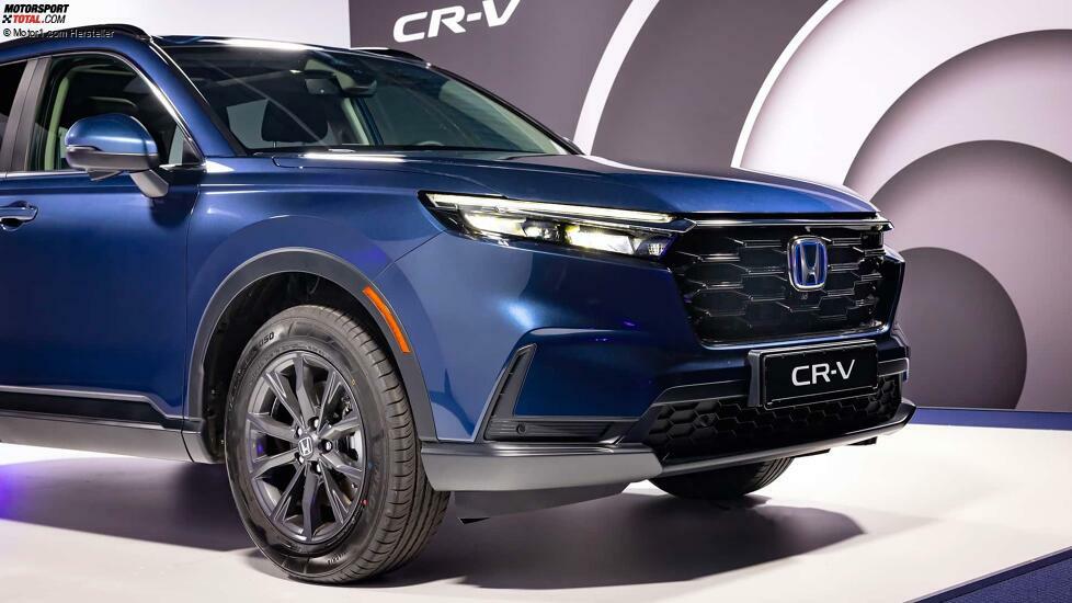 Honda CR-V (2023) im Studio