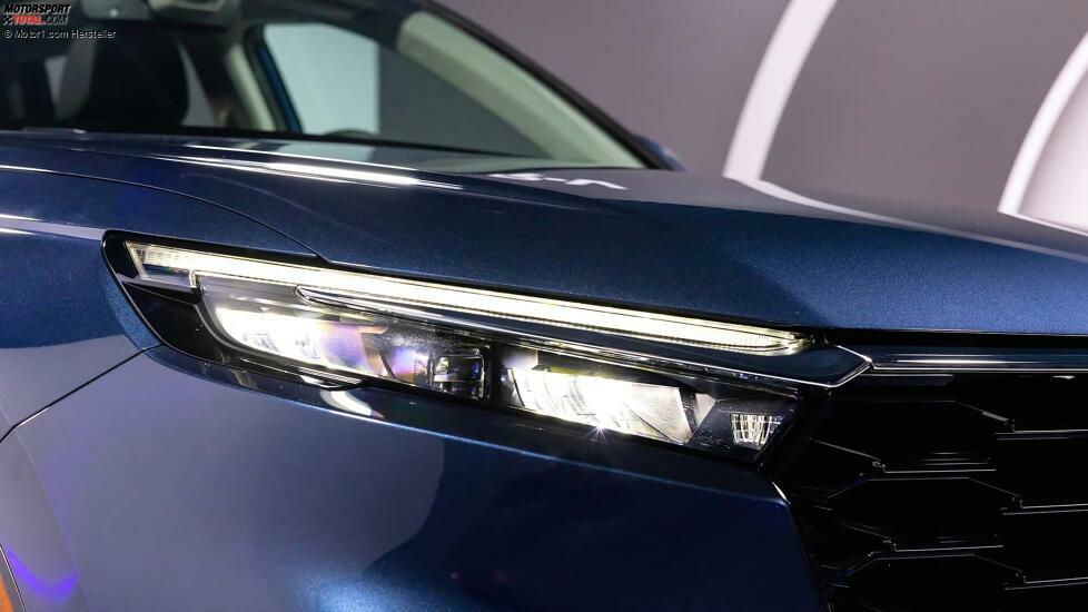 Honda CR-V (2023) im Studio