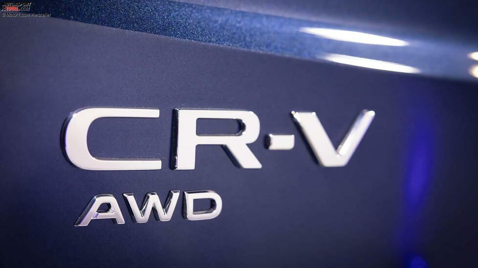 Honda CR-V (2023) im Studio