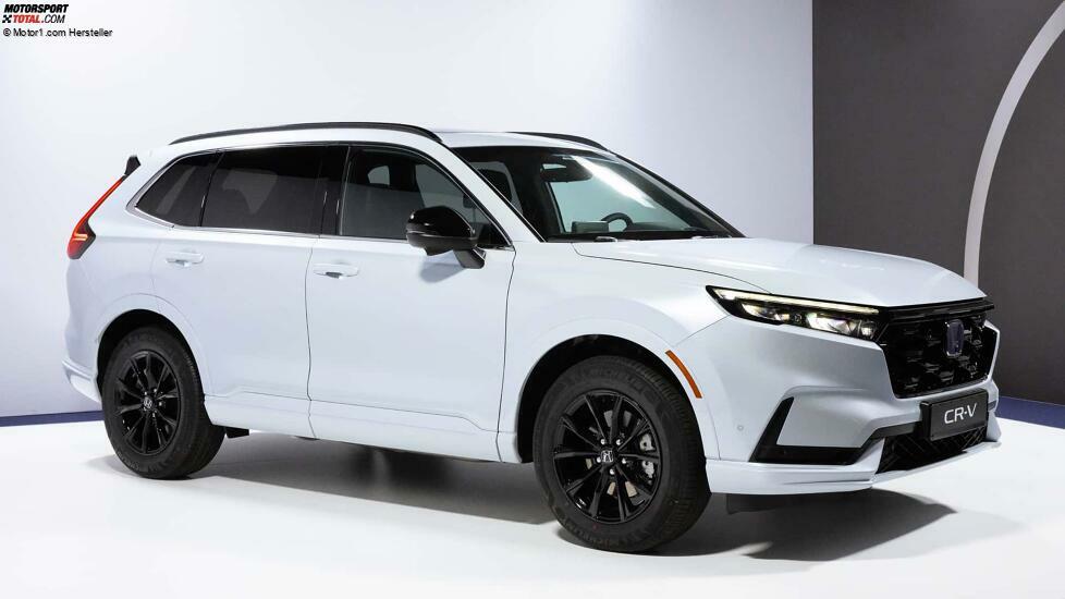 Honda CR-V (2023) im Studio