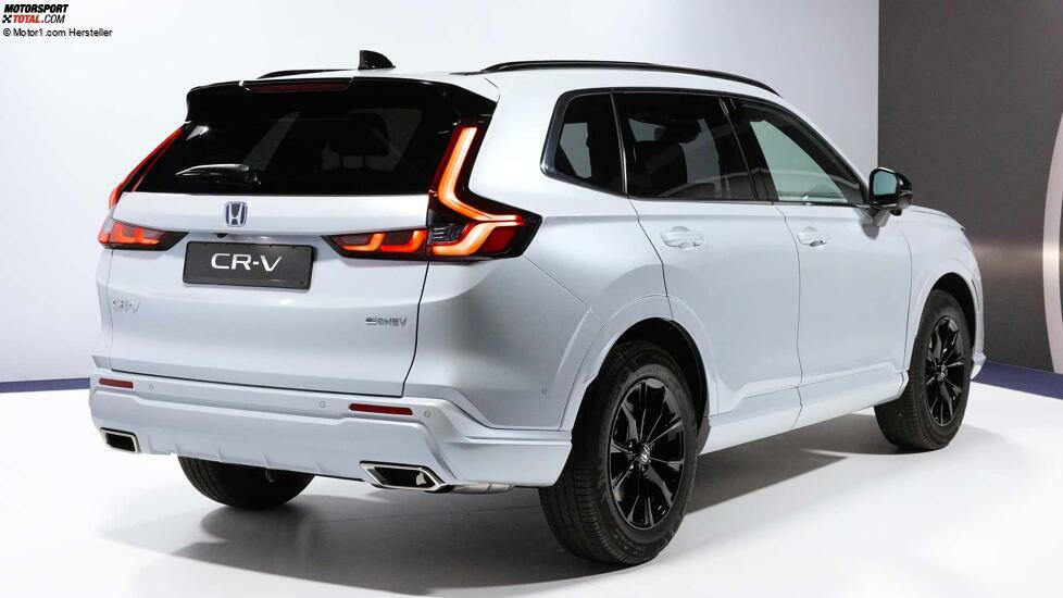 Honda CR-V (2023) im Studio