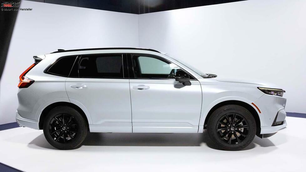 Honda CR-V (2023) im Studio