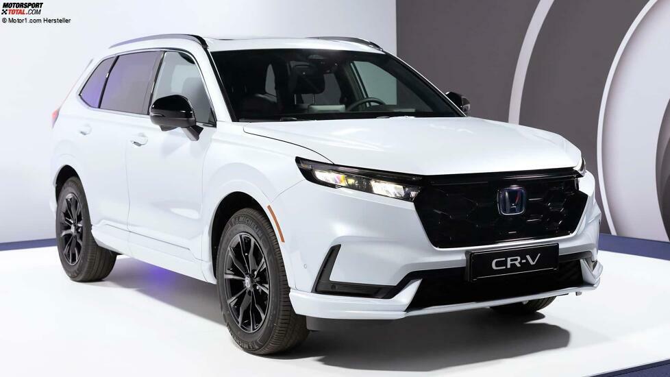 Honda CR-V (2023) im Studio