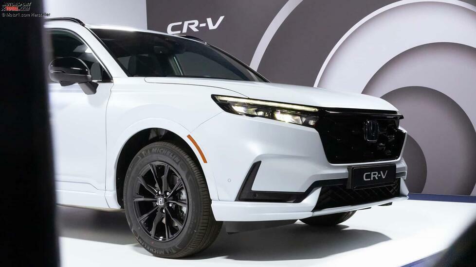 Honda CR-V (2023) im Studio