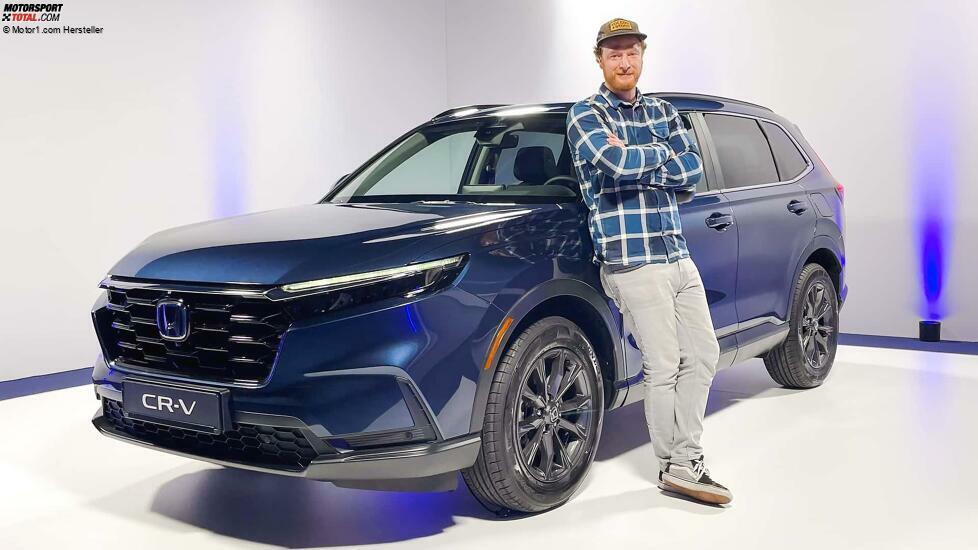 Honda CR-V (2023) im Studio